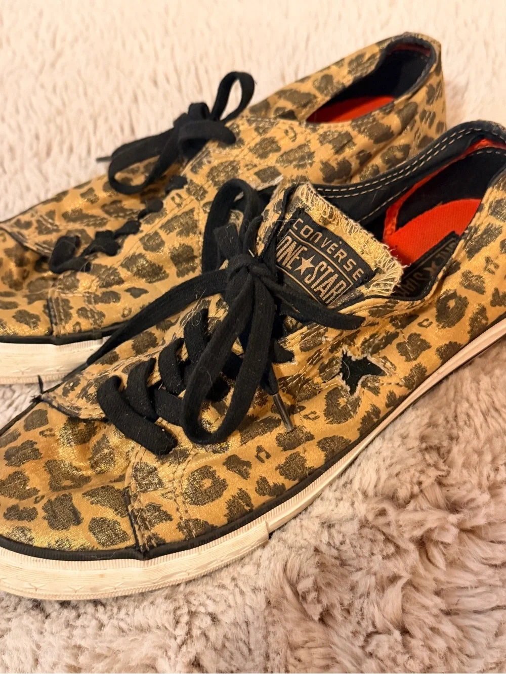 Cheetah converse
